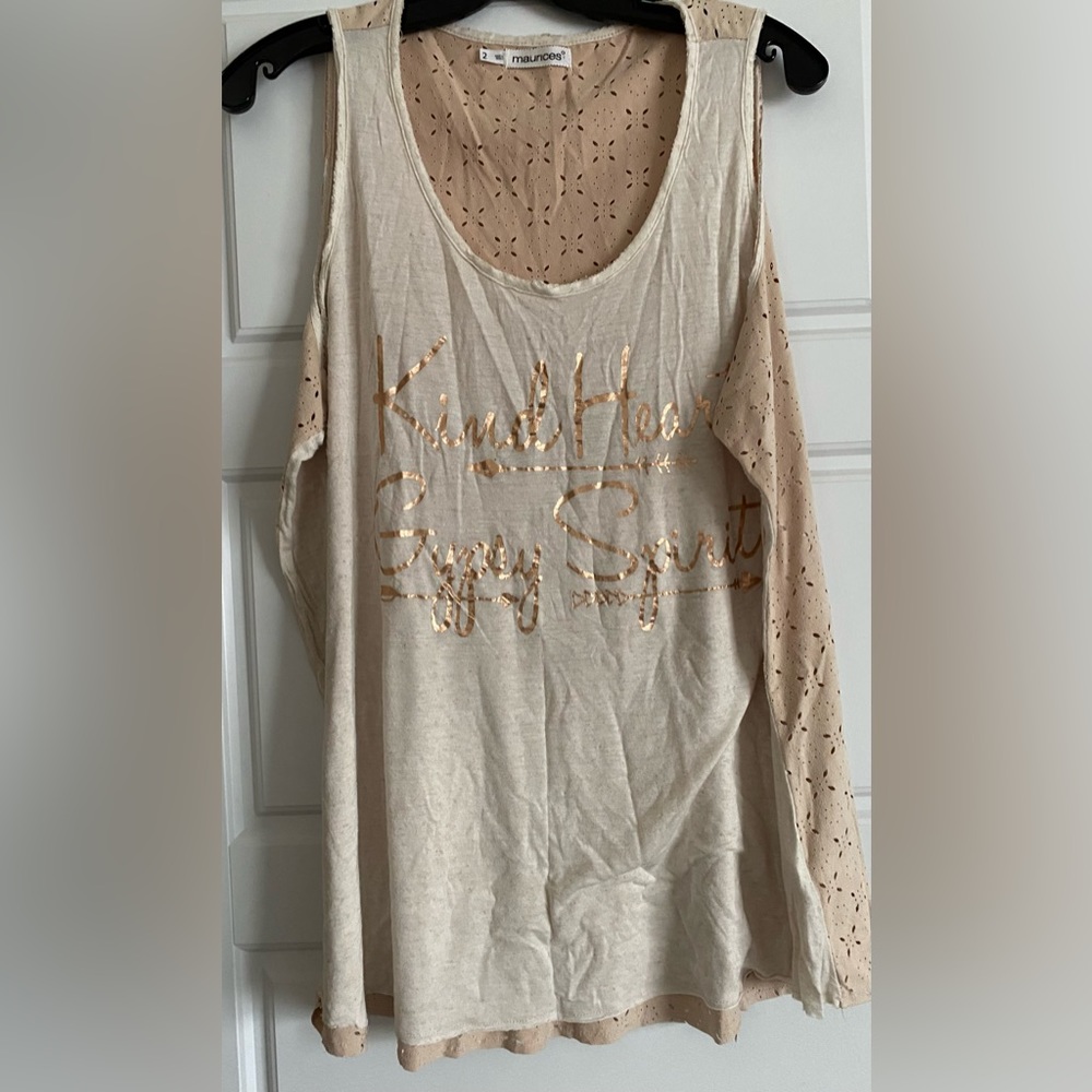 Maurice’s woman’s tank top 2X